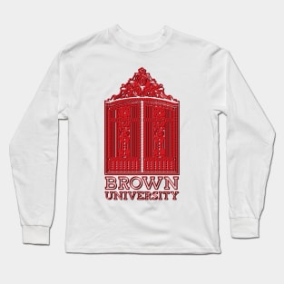 Brown University 3D Long Sleeve T-Shirt